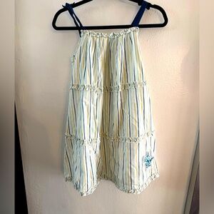 Bundle 3 for $15. Disney’s Kids Stitch White Midi Dress. Size 11/12 Girls.